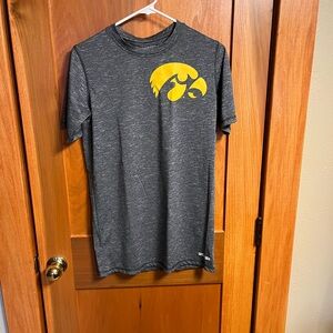 Dark Gray Iowa Hawkeyes T-Shirt